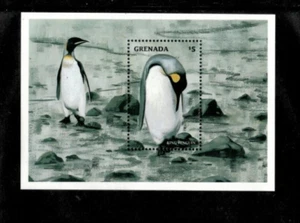 Grenada 1998 - Penguins - Souvenir Stamp Sheet - Scott #2766 - MNH - Picture 1 of 1