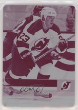 2006-07 Upper Deck Printing Plate Magenta 1/1 Scott Gomez #366 7ez