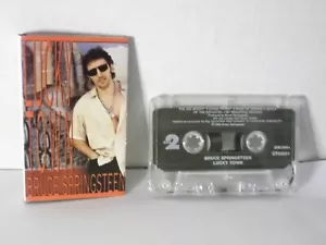 Bruce Springsteen,Col,"Lucky Town",US,Cassette Tape,US,1992 classic rock,Mint - Picture 1 of 1
