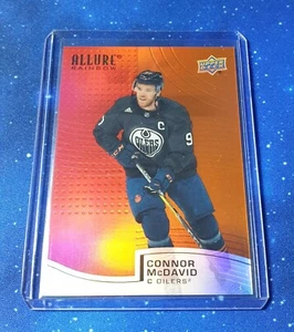 2021-22 Upper Deck Allure Rainbow Red Orange Connor McDavid #R-97 - Picture 1 of 6
