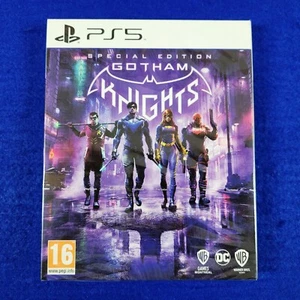 ps5 GOTHAM KNIGHTS Special Steelbook Edition *NEW* (Works In US) REGION FREE PAL - Picture 1 of 4