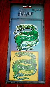 Harry Potter, Slytherin - Set of 2 magnets - New - Picture 1 of 4