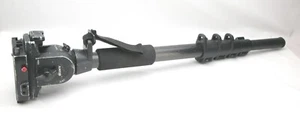 Sony Professional Carbon Fiber Video Monopod 66" With Fluid Head. See. Used/Good - Picture 1 of 6