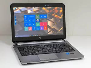 Touchscreen | HP ProBook 430 G2 | Intel Core i3-4030U 1.9Ghz | 4GB RAM | 500GB - Picture 1 of 14