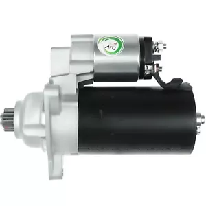 ANLASSER STARTER 1,8 kW FÜR VW TRANSPORTER T4 BUS 1.9 TD 2.4 D 2.5 TDI 2.8 VR6 - Bild 1 von 5