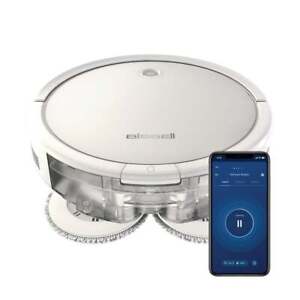 BISSELL Spinwave 28599 Wet and Dry Robotic Vacuum  - Pearl White New In Box