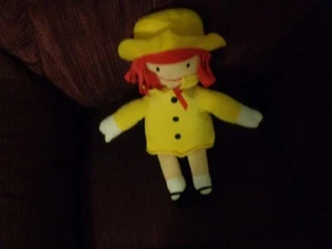 LUDWIG BEMELMANS PLUSH DOLL FIGURE KOHL'S CARES RED HEAD DOLL MADELINE STORE TOY - Picture 1 of 5