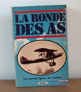 La ronde des as Band 1 (von Clément Ader in Saint-Exupéry) 1981 Editions Mengès - Bild 1 von 6