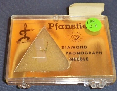 Pfanstiehl PQ-33-D 156-D1 NEEDLE for Astatic CAC LQD Q 53 54 55 63 84 85 PT-10 - Image 1 of 2