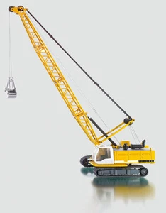 NEW 1891 SUPER SIKU Liebherr Cable Excavator 1:87 Die-cast Replica Vehicle - Picture 1 of 1