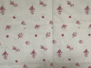 Laura Ashley Abbeville Pink Fabric / Material x 3 Metres - Picture 1 of 3