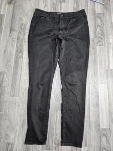 a.n.a Jegging Damen 16T schwarz Mid-Rise Stretch Skinny Jeans Hose Tall - Bild 1 von 11