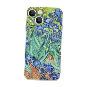 for iPhone 15 Case for Women, Irises by Van Gogh Purple Floral Flower Painting - Zdjęcie 1 z 7