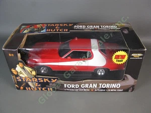ERTL American Muscle Starsky & Hutch Ford Gran Torino 1:18 Scale Die Cast 36685 - Picture 1 of 7