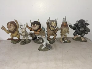 Actionfiguren "Where the Wild Things Are" Komplettsatz 7 McFarlane Toys  - Bild 1 von 8