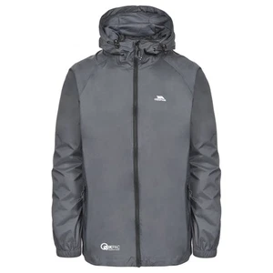 Chaqueta impermeable Trespass para adultos Packaway impermeable ligero Qikpac - Imagen 1 de 71