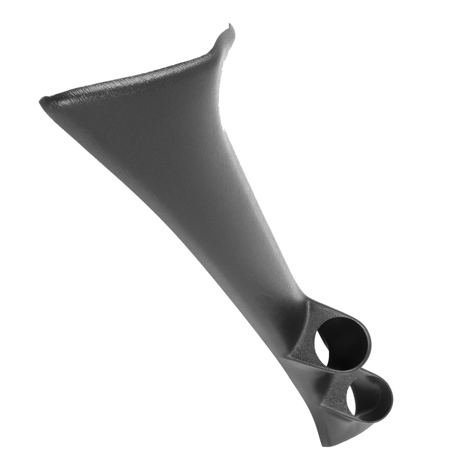 AutoMeter para 95-99 Mitsubishi Eclipse/Eagle Talon Negro Doble 52mm Pilar Pod Foto 1 de 4