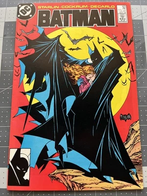 Batman #423 (1988) Todd McFarlane Iconic Cover – DC Comics – Key Issue - Image 1 of 4