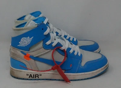 Size 10.5 - Jordan 1 Retro OG x Off-White High UNC - Image 1 of 4