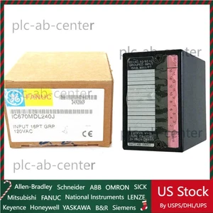 New In Box GE FANUC IC670MDL240J PLC Module - Picture 1 of 4