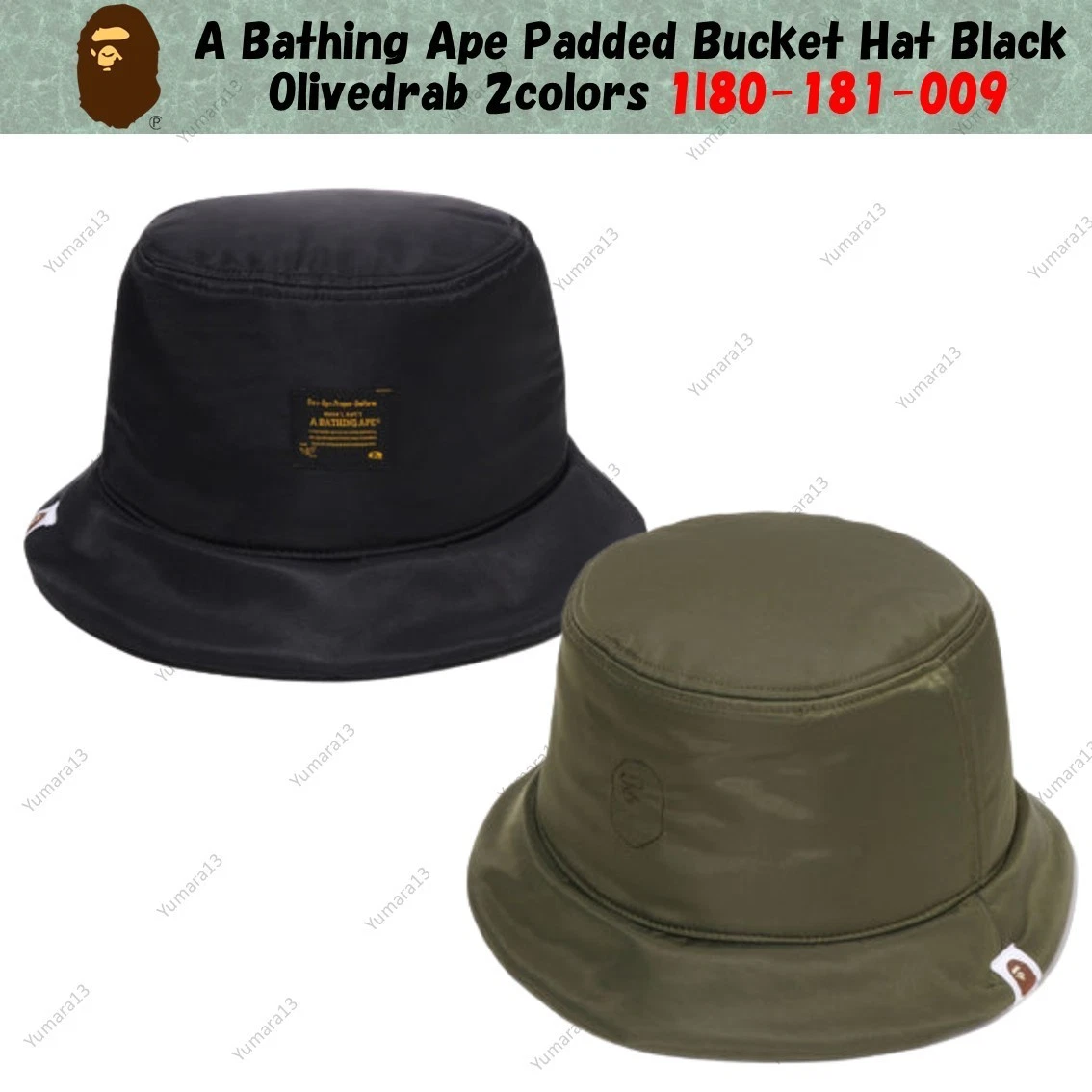 A Bathing Ape Bucket Hats for Men for sale - eBay