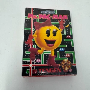 Ms. Pac-Man Sega Genesis Neu Originalverpackt Sealed Tengen Action Und Abenteuer - Bild 1 von 6