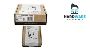 Auriculares de diadema Plantronics EncorePro HW710 negros - Imagen 1 de 6