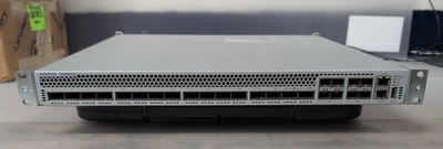 16 Port 40GbE QSFP+ Arista DCS-7050Q-16 | Rack Rails | 2x PSU | Front Rear Fans - Image 1 of 4