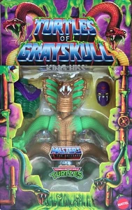 Turtles Of Grayskull King Hiss 1:12 Mattel JBN07 New MIB - Picture 1 of 2