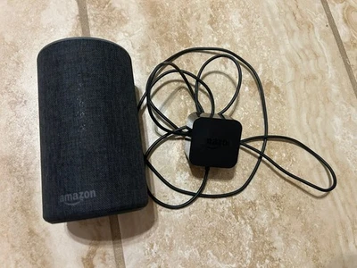 Altavoz Asistente Inteligente Inalámbrico Amazon Echo 2da Generación Carbón Foto 1 de 3