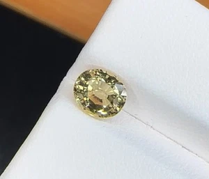 1.37ct Fine Unheated Yellow Sapphire | Natural from Madagascar - Picture 1 of 6
