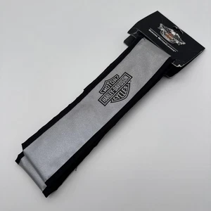 Harley Davidson Reflective Arm Bands 2 Pack Safety Silver 98268-13VM NEW - Picture 1 of 6