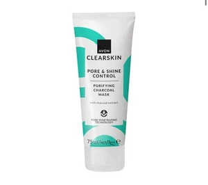 Avon Clearskin Pore Shine Control Purifying Charcoal Mask 75ml - Picture 1 of 1