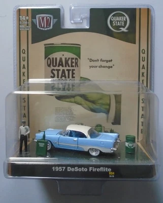 Máquinas M2 1957 DeSoto Firefilte escala 1:64 diecast 2024 Foto 1 de 2