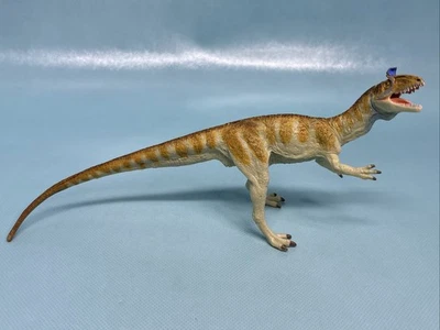 Cryolophosaurus Carnegie Colección Safari Dinosaurio Modelo 2010 RETIRADO Foto 1 de 4