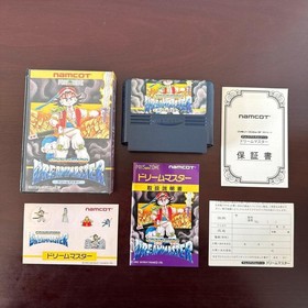 Namco Prism Zone: Dream Master Nintendo Famicom FC Japan Import Rare CIB