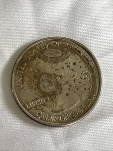 2017 United States Quarter Error Philadelphia Mint - Picture 1 of 4
