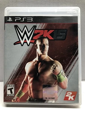WWE 2K15 (Sony PlayStation 3, 2014) Complete Tested Working - Free Ship - Image 1 of 4