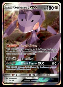 Genesect GX Ultra Rare SM - Lost Thunder 130/214 NM Pokémon TCG - Picture 1 of 2