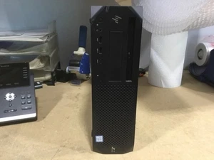 HP Z2 SFF G4 Workstation | Xeon E-2144G 16GB NVIDIA Quadro P620 | No HDD/Adapter - Picture 1 of 3