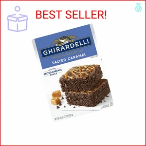 GHIRARDELLI Salted Caramel Premium Brownie Mix, 16 Oz - Picture 1 of 2