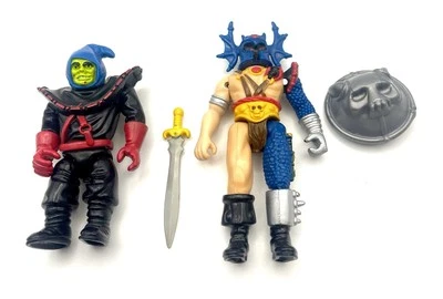 Zarak & Warduke Ad&d Dungeon & Dragons Vintage Toys Figures LJN 1983 - Imagen 1 de 4