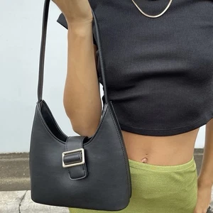 Bolso/cartera Princesa Polly Harlem negro pequeño bolso de hombro - Imagen 1 de 10