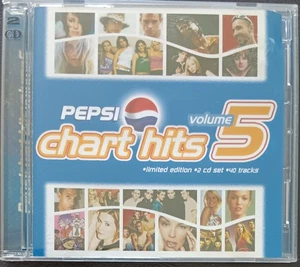 Various ‎– Pepsi Chart Hits Volume 5 - 2002 double CD and cover excellent - Picture 1 of 3