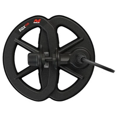 Minelab Equinox EQX 06 Double D Smart Search Coil - Black - Image 1 of 3