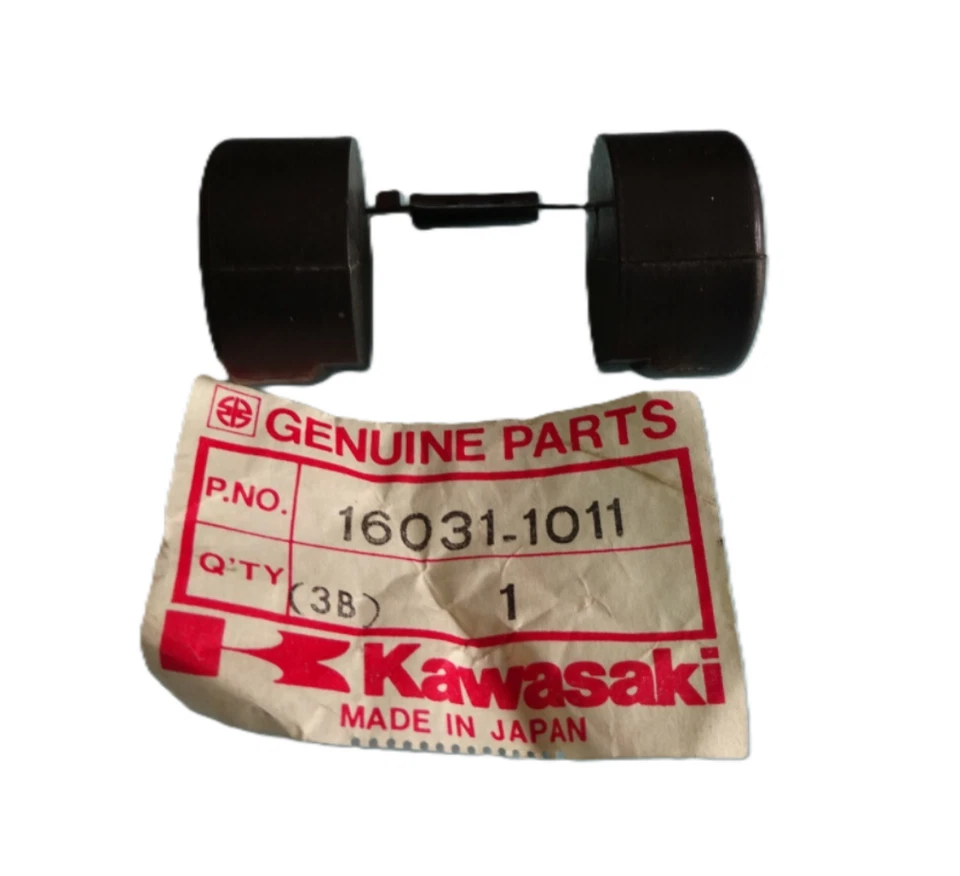 Nuevo carburador flotador Kawasaki 1979-1983 OEM NOS KX 80 16031-1011 Foto 1 de 1