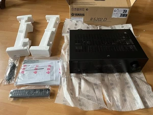 Yamaha R-S202D Bluetooth DAB+ FM RADIO Amplifier Receiver Tuner - Bild 1 von 5