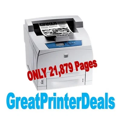 Xerox Phaser 4510N — монохромный лазерный принтер | всего 21 879 страниц - Изображение 1 из 4