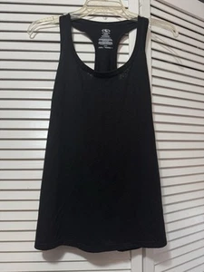 Women's Athletic Works Black Racerback Athletic Tank Top Size XS - Picture 1 of 6