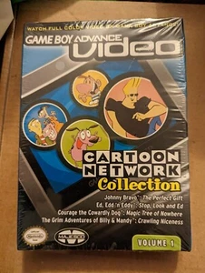 NUEVO SELLADO Cartoon Network Collection Vol. 1 Nintendo Game Boy Advance Courage - Imagen 1 de 1
